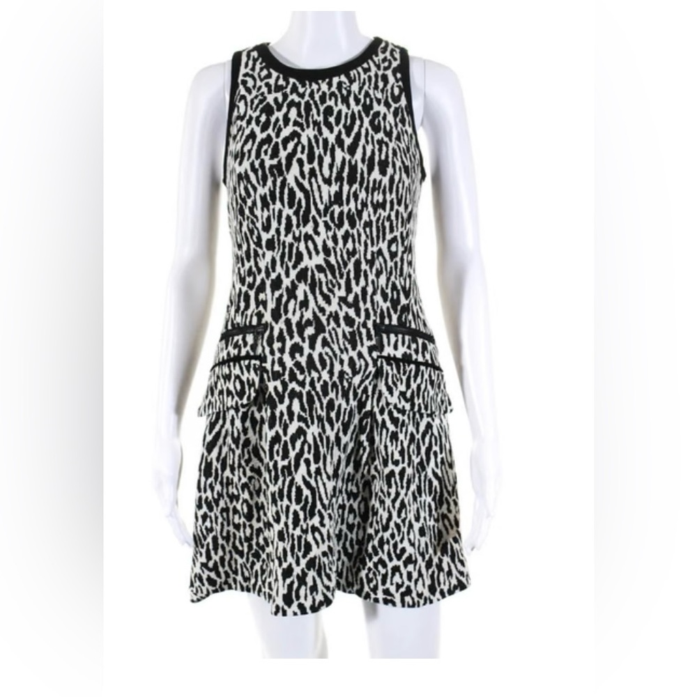 Nannette Lepore animal print dress